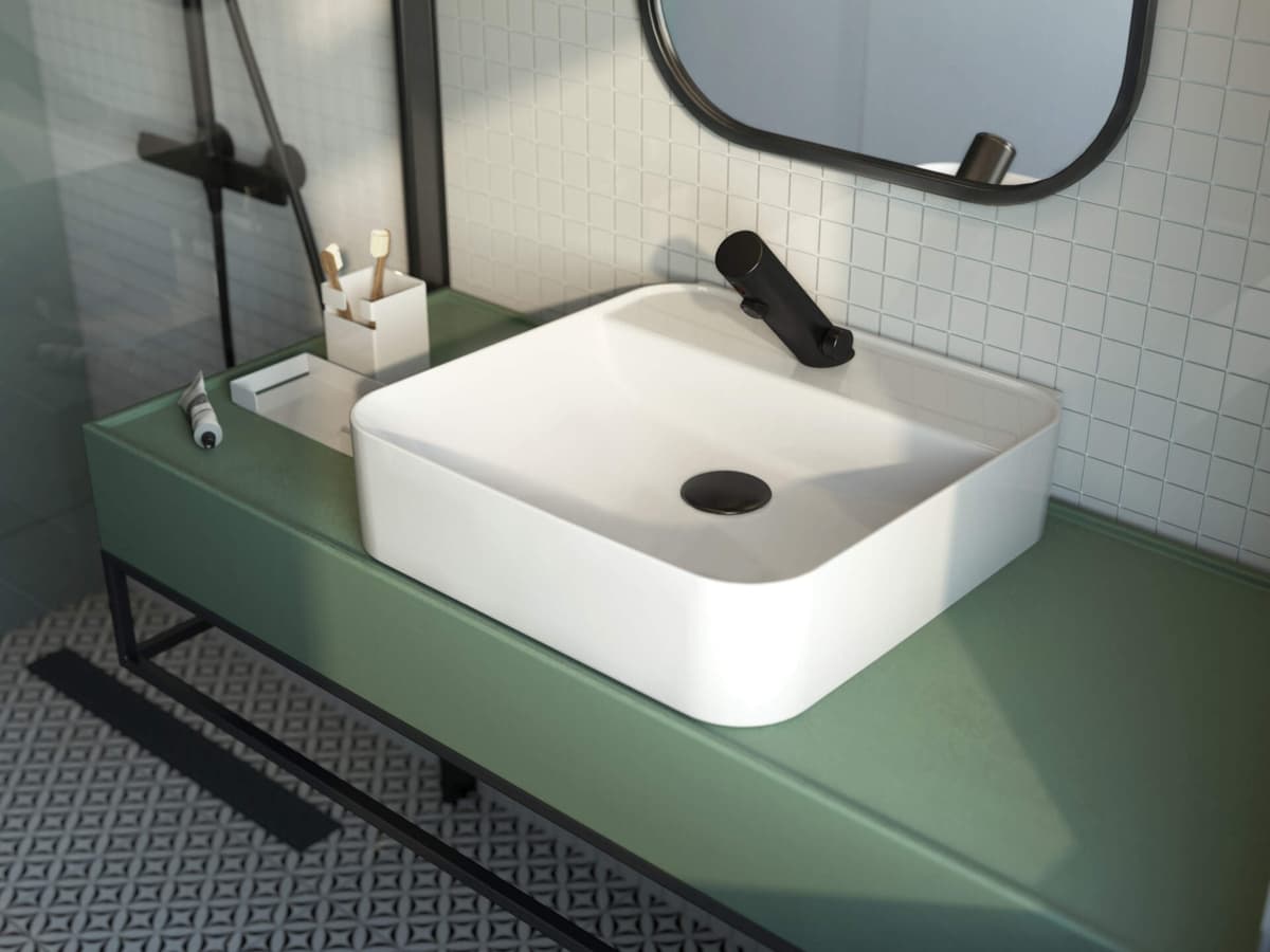 DEANTE (WYPRZEDAŻ) MOKKO BIANCO KUBEK  ADM A912 W  **ekspo - Powystawowy Tarnobrzeg