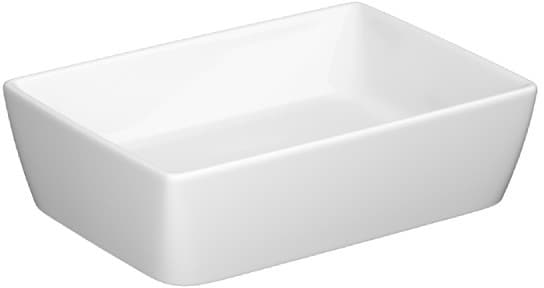 CERSANIT UMYWALKA NABLATOWA CITY SP50 PROSTOKĄTNA Z CERAMICZNYM KORKIEM BOX  K35-048  *24 - Nowy, rozpakowany Białystok