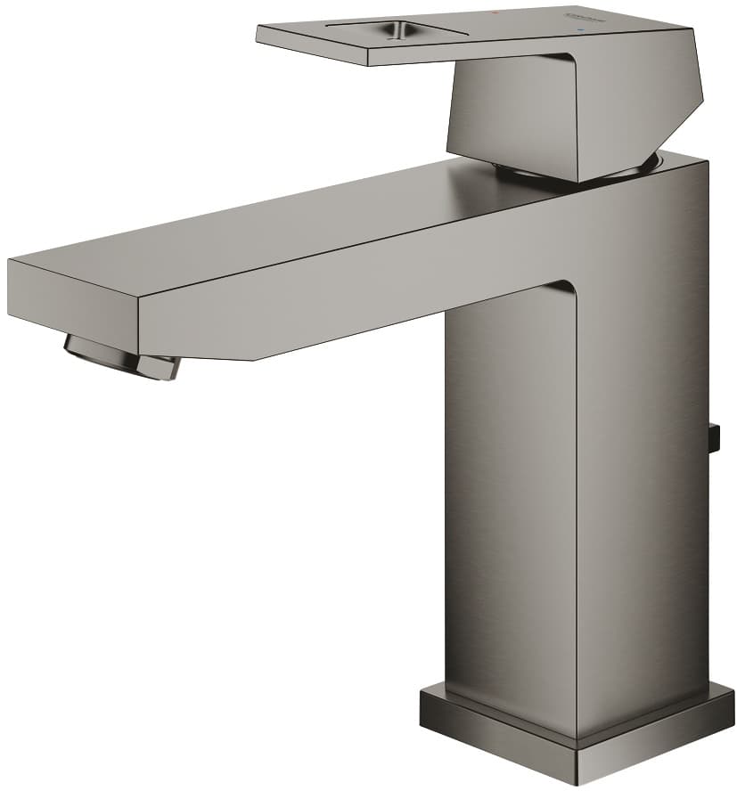 GROHE  23445AL0 Eurocube bateria umywalkowa, DN 15 rozmiar M  brushed hard graphite  **ekspo - Powystawowy Cieszyn