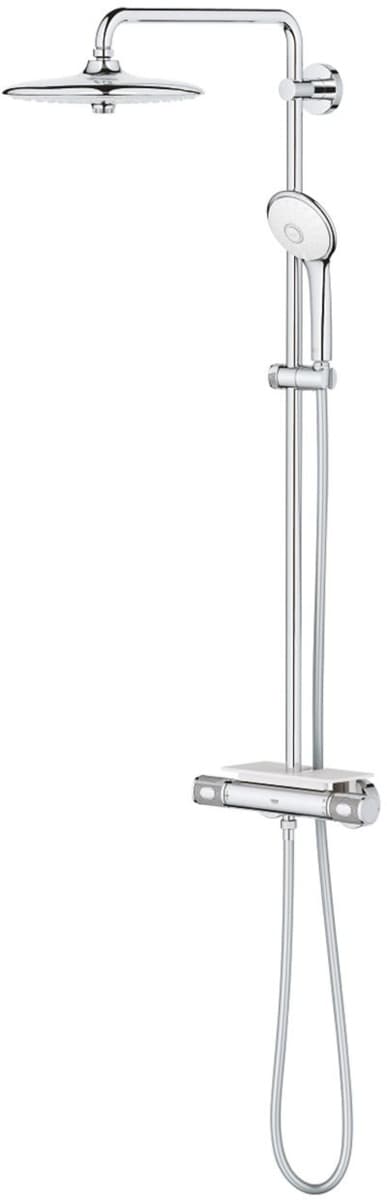 GROHE 27296003 Euphoria System 260 System prysznicowy z termostatem do montażu ściennego, Chrom - Powystawowy Tarnobrzeg