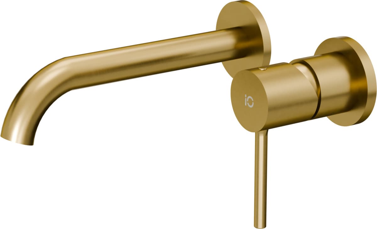 IO LUVIA bateria umywalkowa podtynkowa, wykończenie brushed gold GLM.39.OC - Nowy Łaziska Górne