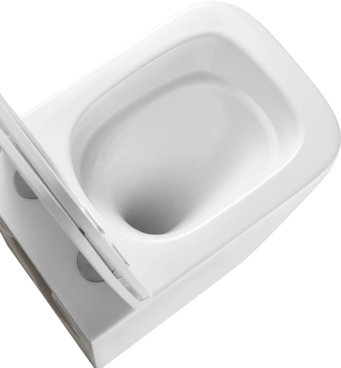 IO GOL miska wc wisząca Spin Flux plus 490x340 mm z deską slim wolnoopadającą z funkcją łatwego wypinania CE.GOLSF.490.052E-UQ *W dostępna na indeksie CE.GOLSF.490.102E-UQ3.I  **ekspo - Powystawowy Kalisz