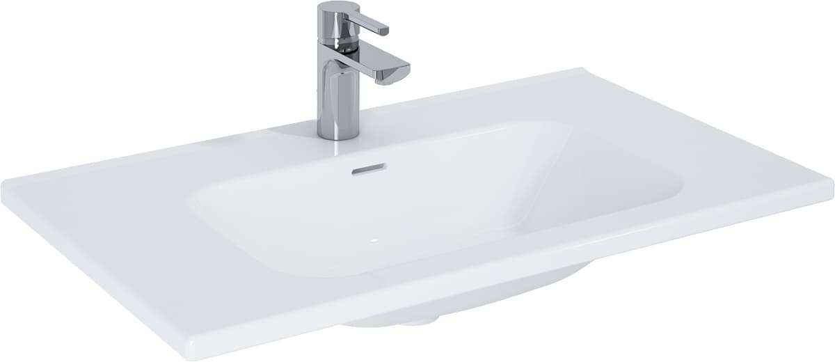 ELITA  145720  UMYWALKA PIAZZA 80 CERAM WHITE   *24   wycofane, dostępne do wyczerpania zapasów - Powystawowy Tarnobrzeg