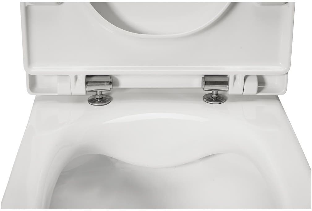 ROCA GAP PACK Miska WC podwieszana Rimless z deską Slim w-opadającą  A34H470000pal  P  *12 - Powystawowy Kalisz