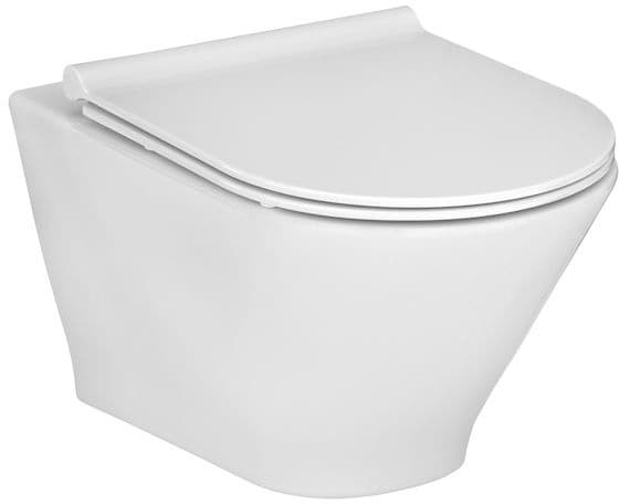 ROCA GAP ROUND Miska WC podwieszana Rimless 540  A3460NL000   P  *18 - Powystawowy Tarnobrzeg