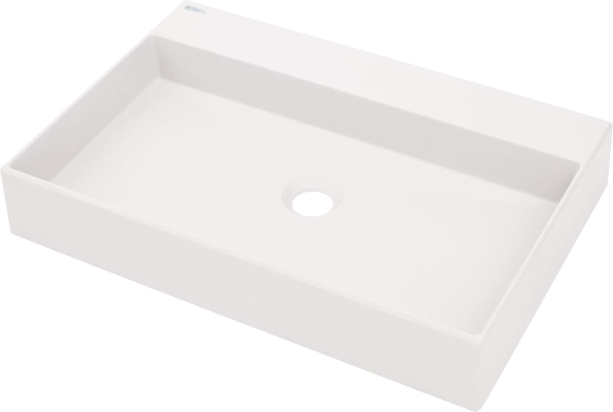 DEANTE UMYWALKA CORREO ALABASTER STAWIANA NA BLAT, 600X400 MM   CQR_AU6S  **ekspo - Powystawowy Kraków