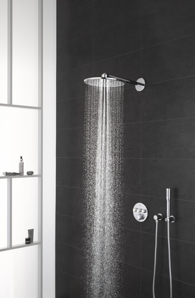 GROHE Smart Control podtynkowa  bateria termostatyczna okrągła do obsługi trzech wyjść  29121000 chrom  **ekspo - Powystawowy Tarnobrzeg