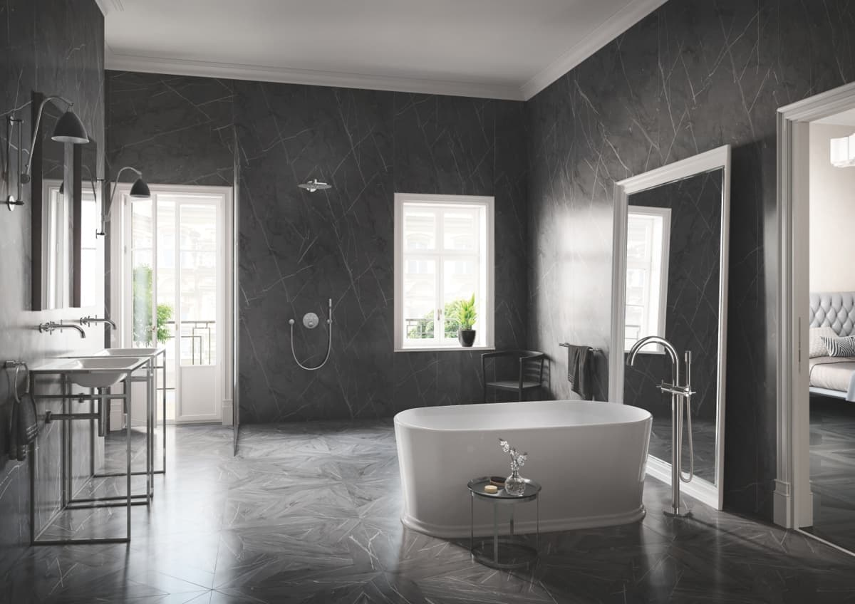 GROHE Smart Control podtynkowa  bateria termostatyczna okrągła do obsługi trzech wyjść  29121000 chrom  **ekspo - Powystawowy Tarnobrzeg