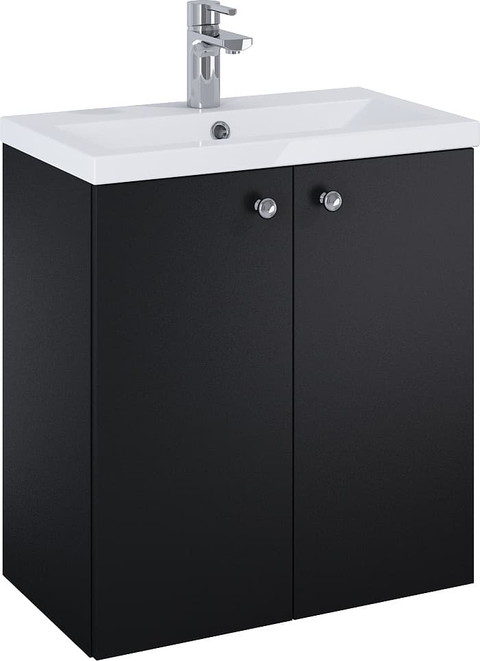 ELITA  RE020600117160   168097  SET KIDO 60 2D BLACK MATT PDW   *7  **ekspo - Powystawowy Pułtusk