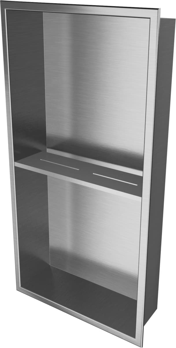 IO LUVIA wnęka z półką 338x638x100, wykończenie brushed BA2.30.60.10.B - Nowy Łaziska Górne