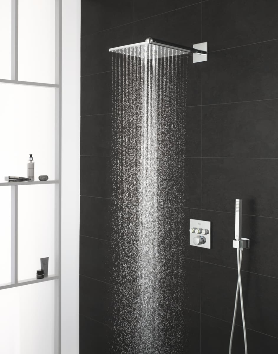 GROHE Grohtherm SmartControl Bateria termostatyczna do obsługi trzech wyjść wody   nr kat. 29126000  **ekspo - Powystawowy Warszawa