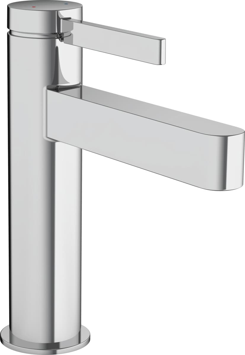 HANSGROHE 76023000 Finoris  bateria umywalkowa 110 z kompletem odpływowym Push-Open Chrom  **ekspo - Powystawowy Pułtusk