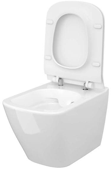 CERSANIT  SET B220 MZ  miska + deska wc CITY SQUARE UM DESKA DUR WO ŁW  S701-405  *18 - Powystawowy Krosno