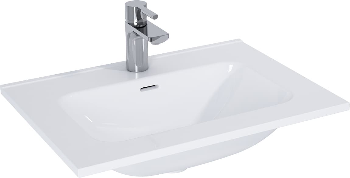ELITA  RE040603068060   145830  UMYWALKA SKAPPA 60 CERAM WHITE   *23 - Powystawowy Tarnowskie Góry