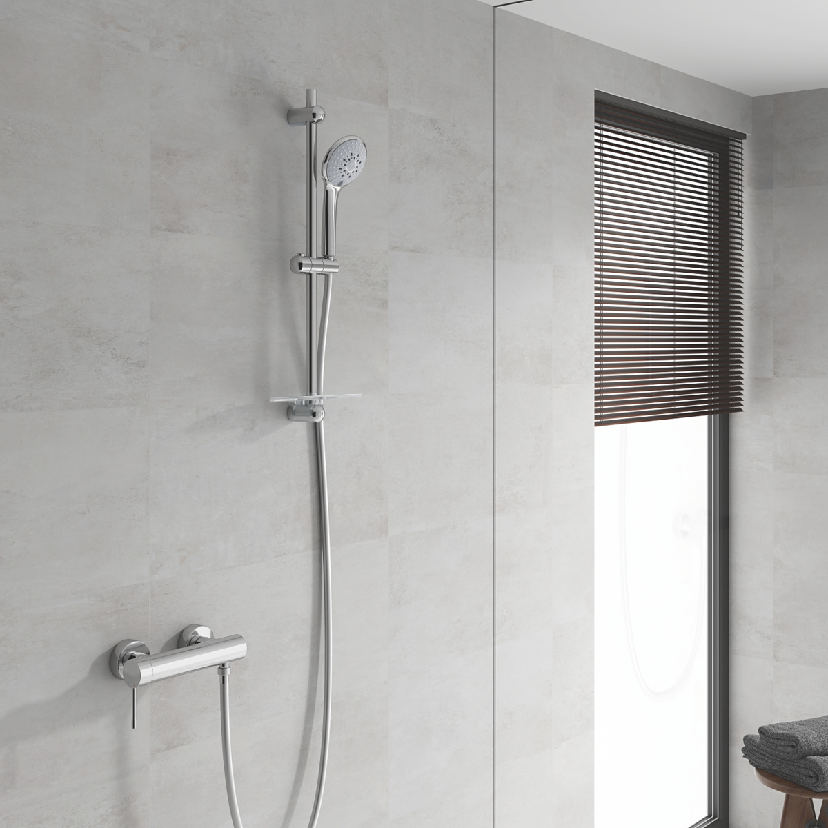 GROHE ESSENCE bat.  natrysk 33636001 chrom - Powystawowy Skierniewice