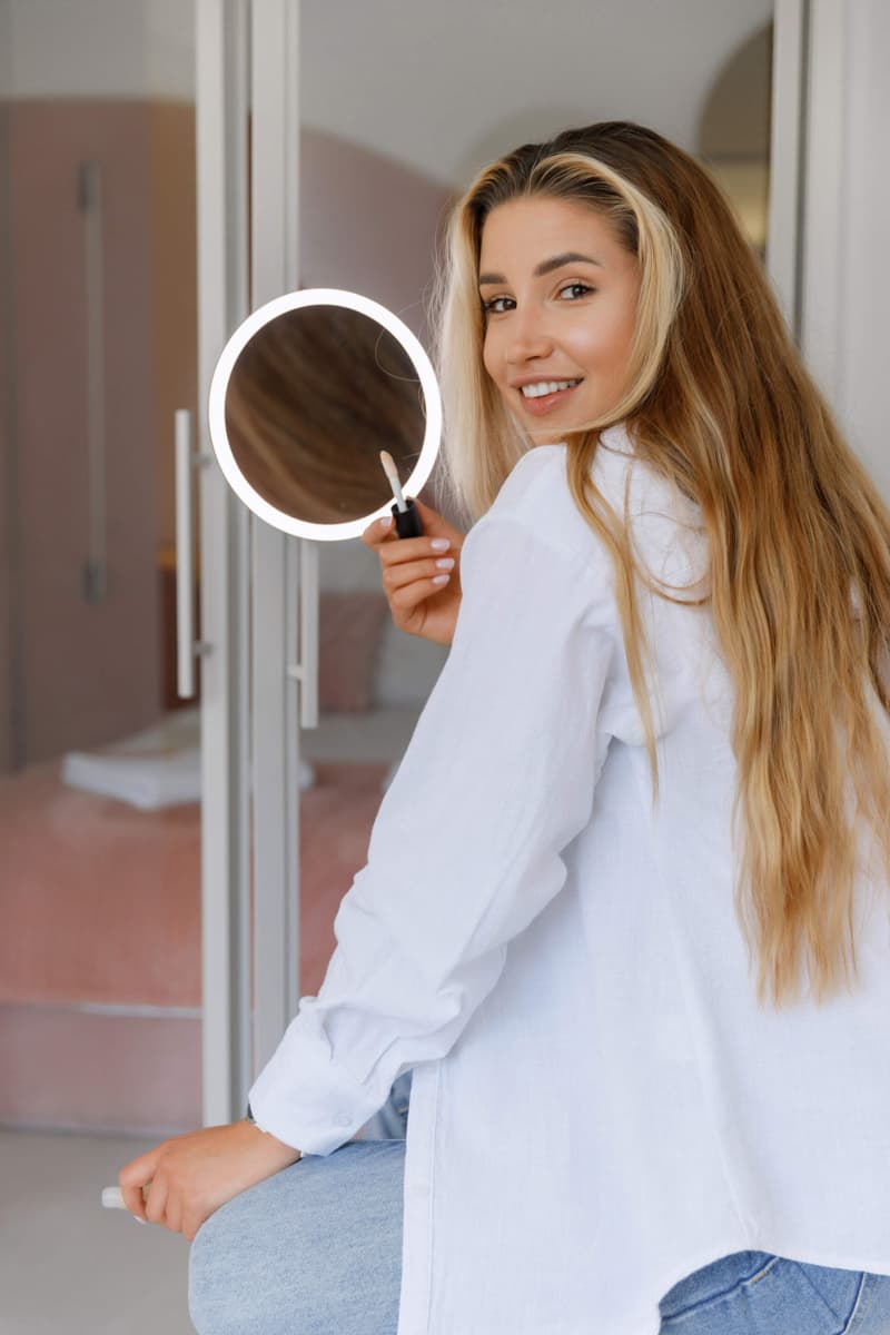 DEANTE ROUND LUSTERKO MAGNETIC LED ADR 0821 - Powystawowy Tarnobrzeg