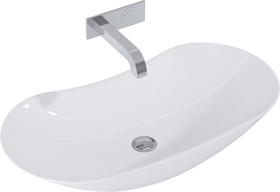 ELITA  RE040730128060   145041  UMYWALKA PIATO 73x38 BLAT, CERAM WHITE   *40 - Powystawowy Zamość