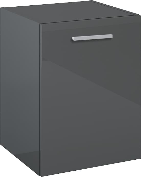 ELITA  166777  KOMODA KWADRO PLUS 40 1D ANTHRACITE HG PDW   *12   wycofane, dostępne do wyczerpania zapasów  **ekspo - Powystawowy Białystok