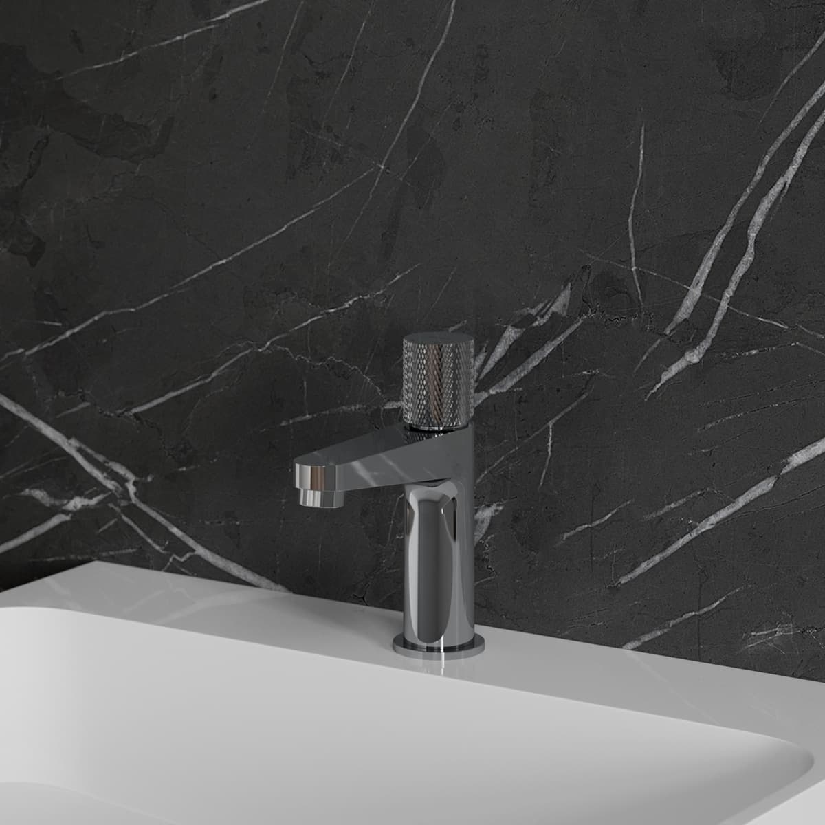 OMNIRES CONTOUR bateria umywalkowa CT8010CR chrom - Powystawowy Zielona Góra