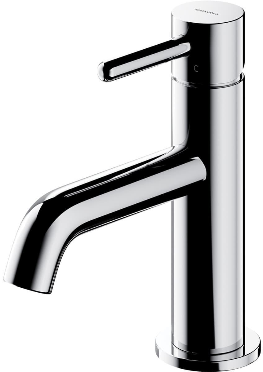 OMNIRES Y bateria umywalkowa, 16 cm (głowica 25 mm) Y1210NCR chrom - Powystawowy Zielona Góra
