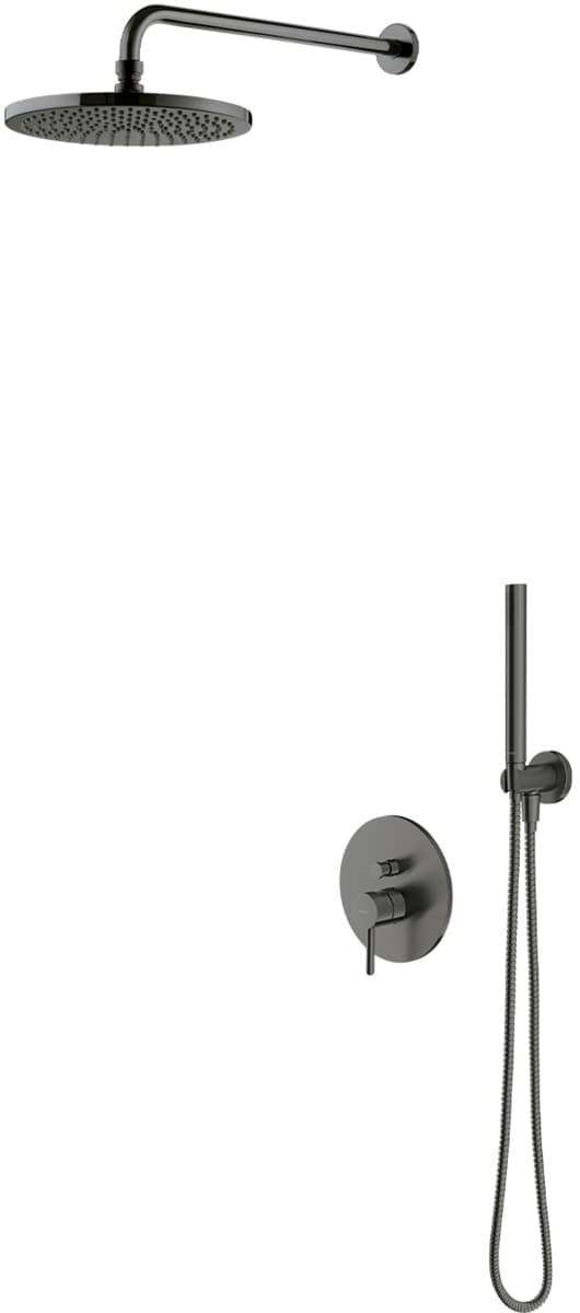 OMNIRES Y system prysznicowy podtynkowy SYSY35GR grafit szczotkowany (GR) - Powystawowy Łowicz