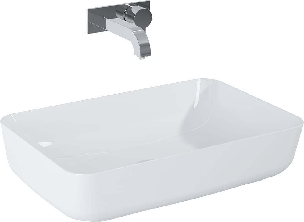 ELITA  RE040500058060   145042  UMYWALKA NOMIA 50x39 BLAT, CERAM WHITE   *54 - Powystawowy Szczecin
