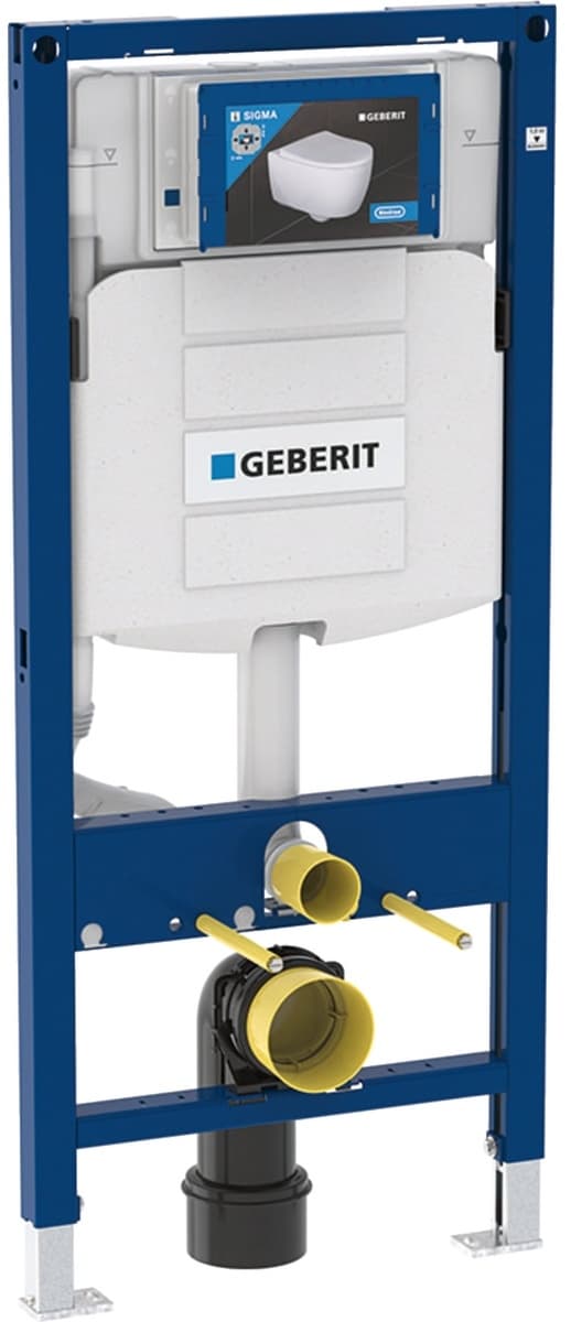 GEBERIT 111.320.00.5 Element montażowy Geberit Duofix do WC, Sigma 12cm, H112   *120/60 - Powystawowy Inowrocław