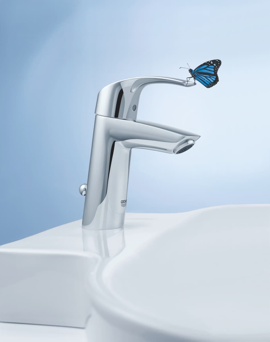 GROHE 33265002  Eurosmart bat. umywal. stoj.  **ekspo - Powystawowy Biała Podlaska