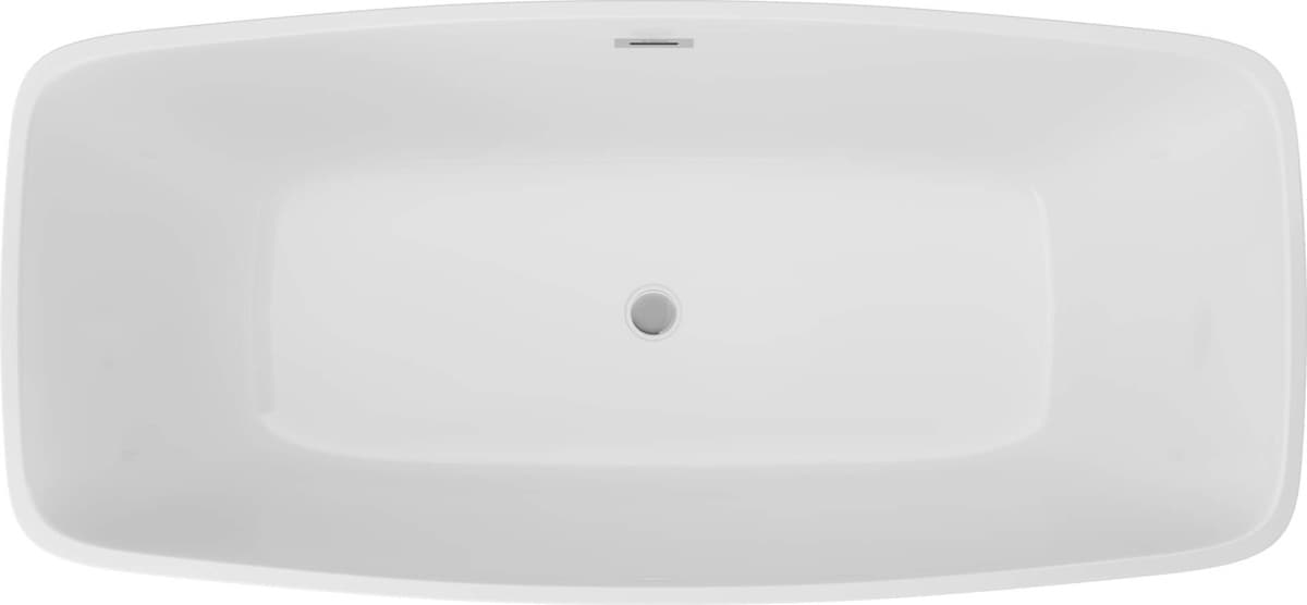 DEANTE WANNA AKRYLOWA WOLNOSTOJĄCA ANEMON KWADRATOWA 150 CM  KDM 015W - Powystawowy Łódź Pojezierska
