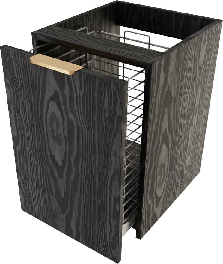 IO Wood Milenium Nero Cargo 40 ML.WO.KOSZ40.MN + UA06.ZM.148