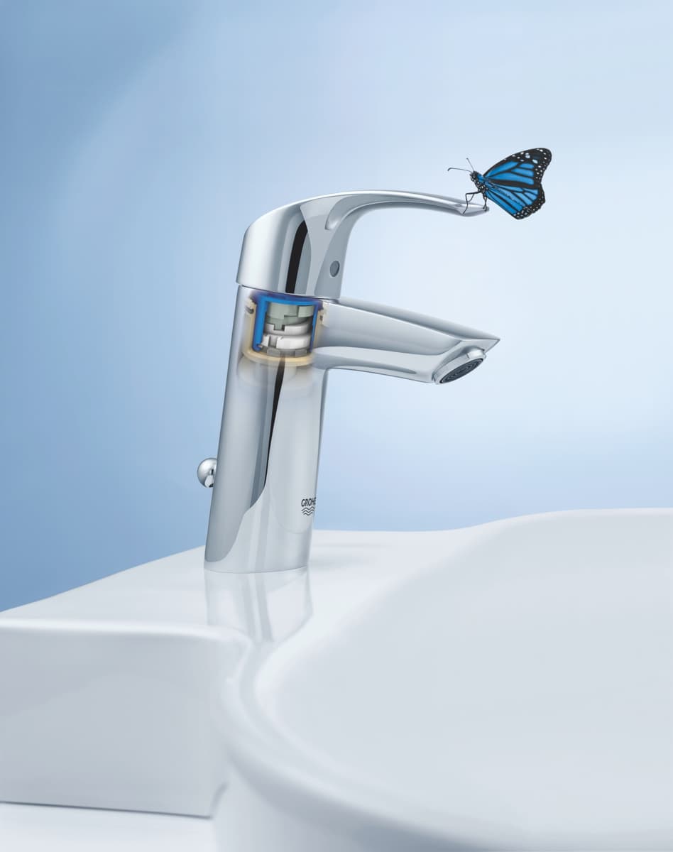 GROHE 33265002  Eurosmart bat. umywal. stoj.  **ekspo - Powystawowy Biała Podlaska