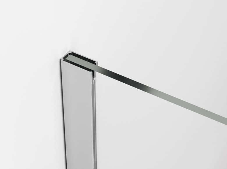 IO ENO WALK-IN 120x200 profil połysk szkło przezroczyste ENO4P1205007 *9 *W - Powystawowy Łódź Zgierska