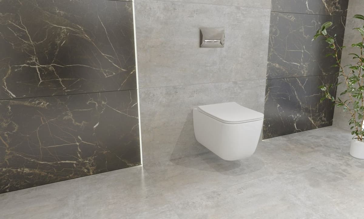 IO MAYO miska wc wisząca Rimless 525x350 mm z deską slim wolnoopadającą z funkcją łatwego wypinania CE.MAYWC525 *16   *W  **ekspo - Powystawowy Poznań