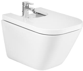 ROCA GAP SQUARE Bidet podwieszany z ukrytymi mocowaniami  A357476000  *18 - Nowy Nowy Sącz