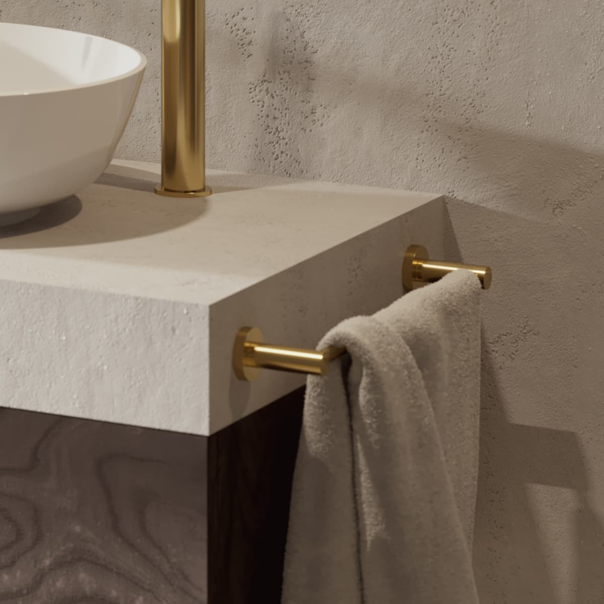 OMNIRES MODERN PROJECT wieszak na ręcznik  MP60216 GLB - Powystawowy Nowy Sącz