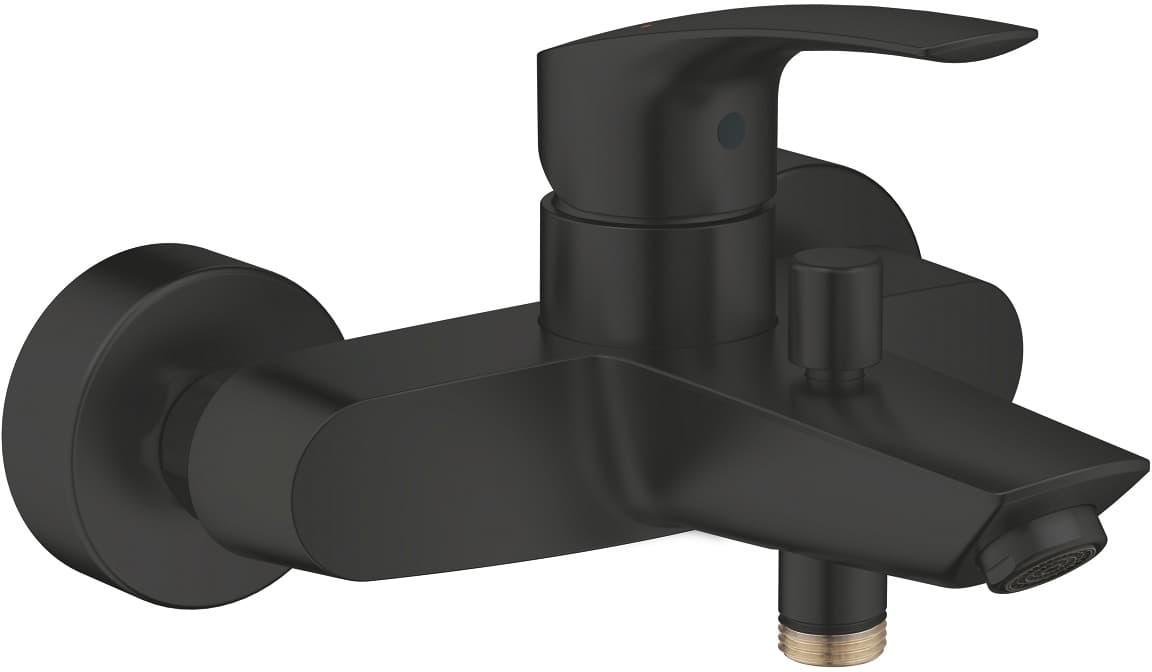GROHE Eurosmart bateria wannowa matte black  333002433 - Powystawowy Bielsko-Biała