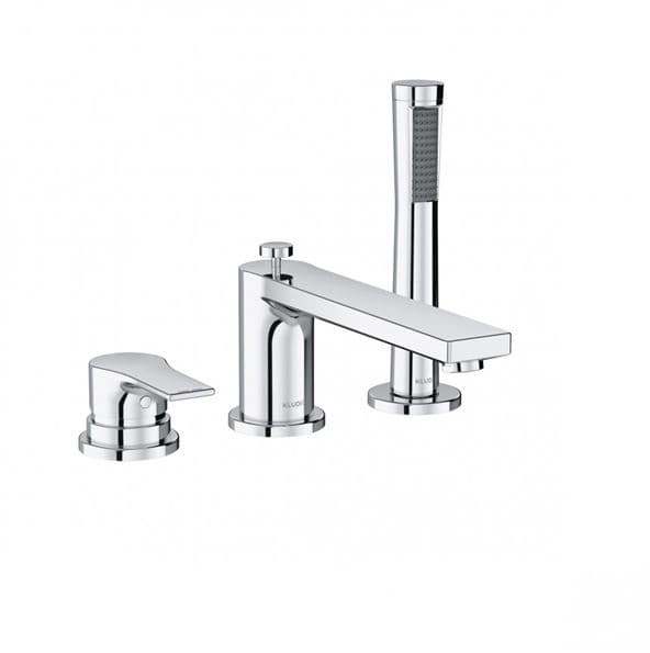 KLUDI 484480565 ZENTA SL bateria wannowo-natryskowa, 3 otworowa  **ekspo - Powystawowy Grudziądz