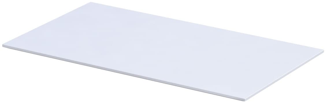 ORISTO blat uniwersalny 80 cm, biały połysk OR00-BU-80-1 - Powystawowy Skierniewice
