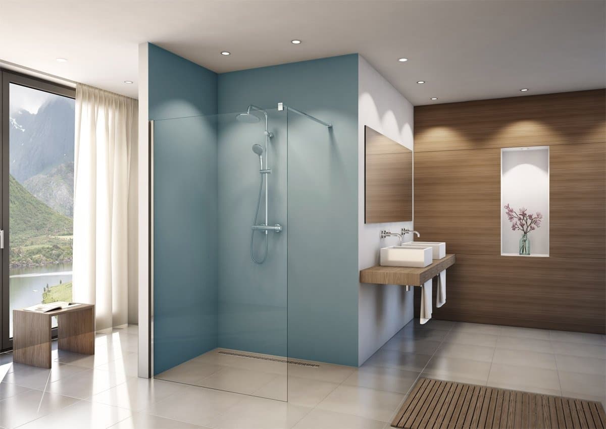 IO ENO WALK-IN 100x200 profil połysk szkło przezroczyste ENO4P1005007 *9 *W  **ekspo - Powystawowy Tarnowskie Góry
