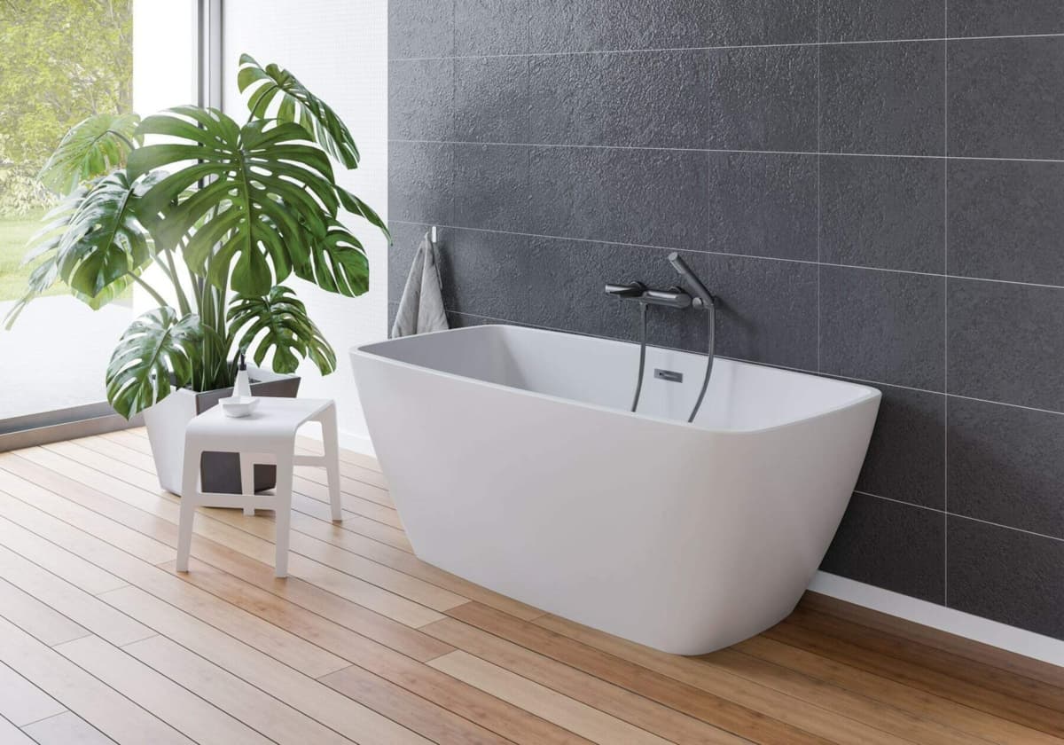 DEANTE BAT. ARNIKA TITANIUM WANNOWA BEZ KOMPLETU NATRYSKOWEGO  BQA D10M - Powystawowy Bochnia