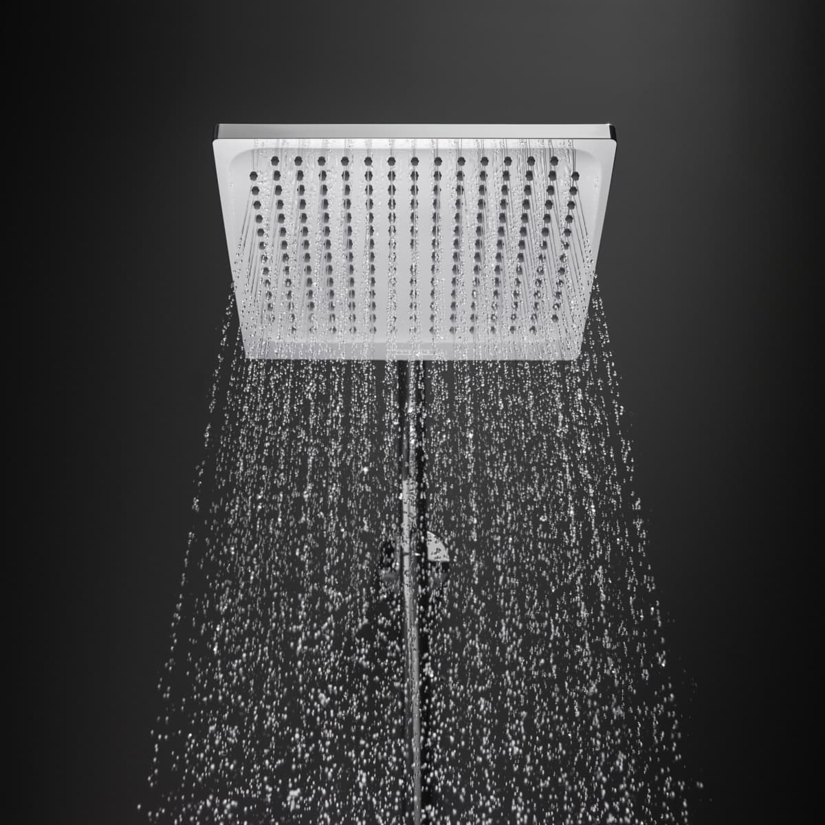 HANSGROHE 26726000 głowica Crometta E 240 1 JET Chrom  **ekspo - Powystawowy Lublin
