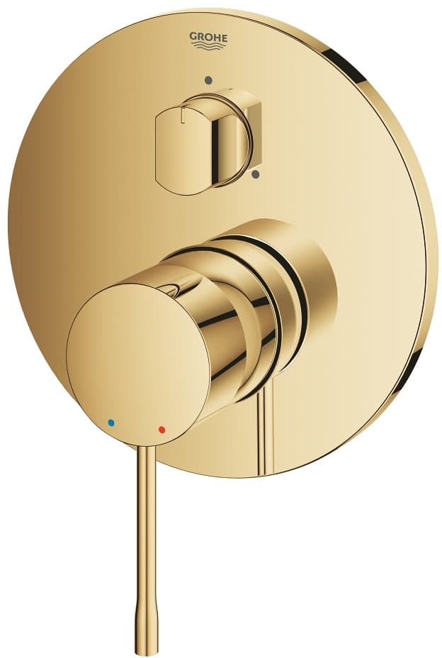 GROHE 24169GL1 Essence bateria do obsługi trzech wyjść wody cool sunrise  **ekspo - Nowy Zduńska Wola