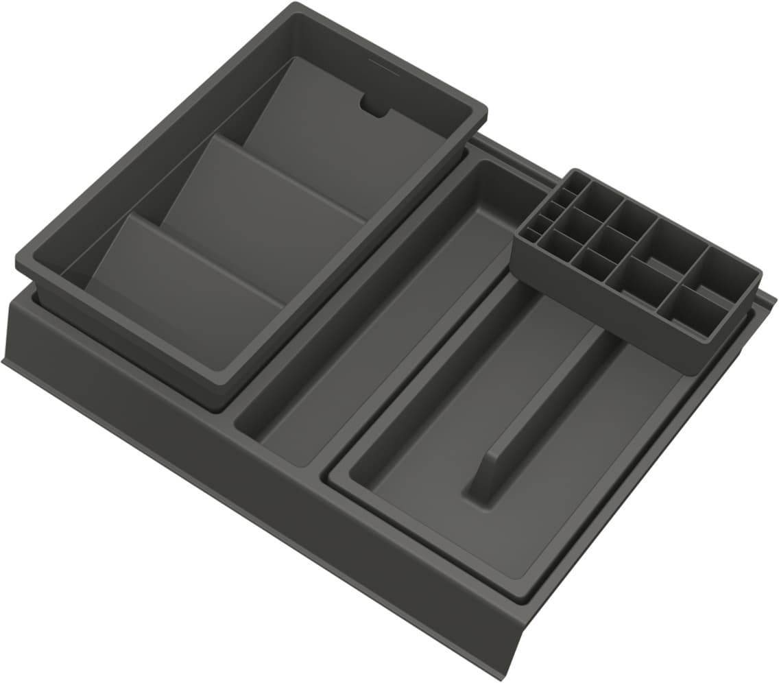 ELITA  RE190400016010   167353  ORGANIZER MODUŁOWY L40 ANTHRACITE MATT   *36  **ekspo - Powystawowy Zielona Góra
