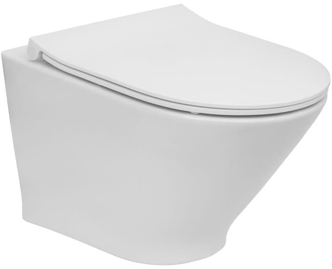 ROCA GAP ROUND COMPACTO ZESTAW Miska wc podwieszana Rimless + deska wolnoopadająca slim duroplast  A34H0N3000  *12 - Powystawowy Nowy Sącz