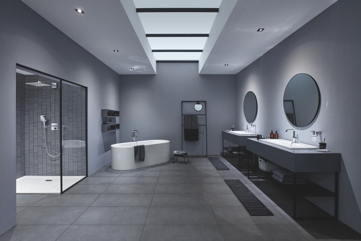 GROHE Grohtherm SmartControl Bateria termostatyczna do obsługi trzech wyjść wody   nr kat. 29126000  **ekspo - Powystawowy Warszawa