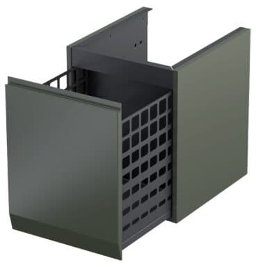 ORISTO Kosz oliwkowy 40 mat OR36-SN1S-40-17-V3  **ekspo - Powystawowy Łódź Pojezierska