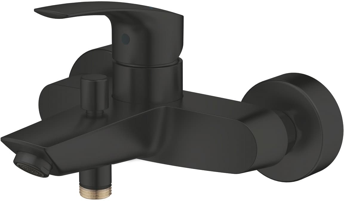 GROHE Eurosmart bateria wannowa matte black  333002433 - Powystawowy Bielsko-Biała