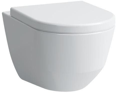 LAUFEN zestaw miska WC PRO A Rimless + deska wolnoopadająca PRO Slim H8669560000001 *18 *3pal - Powystawowy Bochnia