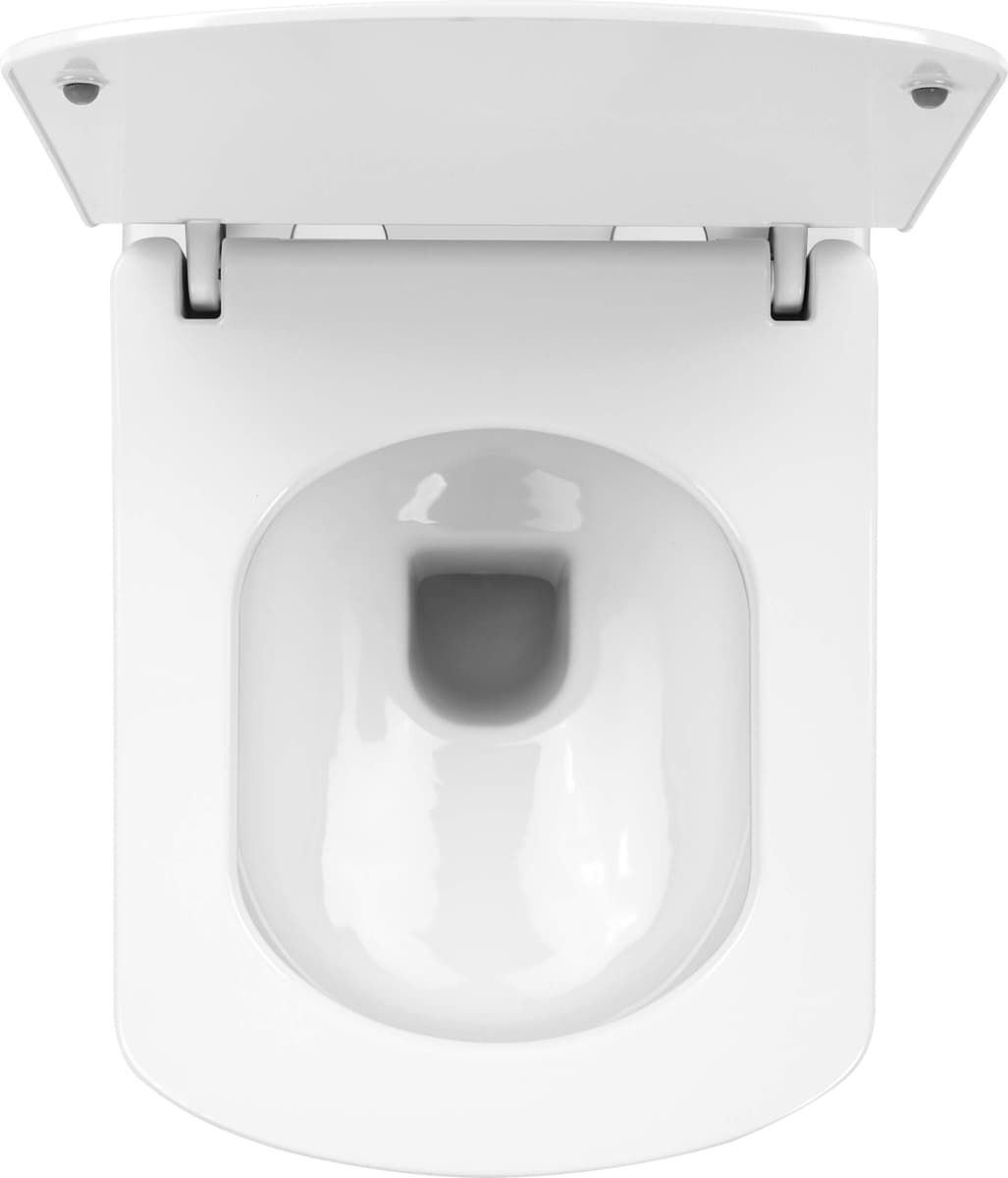 DEANTE BLUR  MISKA WC Z DESKĄ BEZKOŁNIERZOWA CDZD6ZPW  P - Powystawowy Kalisz