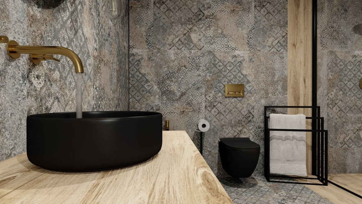 IO HOPI BLACK umywalka nablatowa okrągła 370x370x120 mm bez przelewu CE.HOP.BL.UM370 *24 *W  **ekspo - Powystawowy Bielsko-Biała
